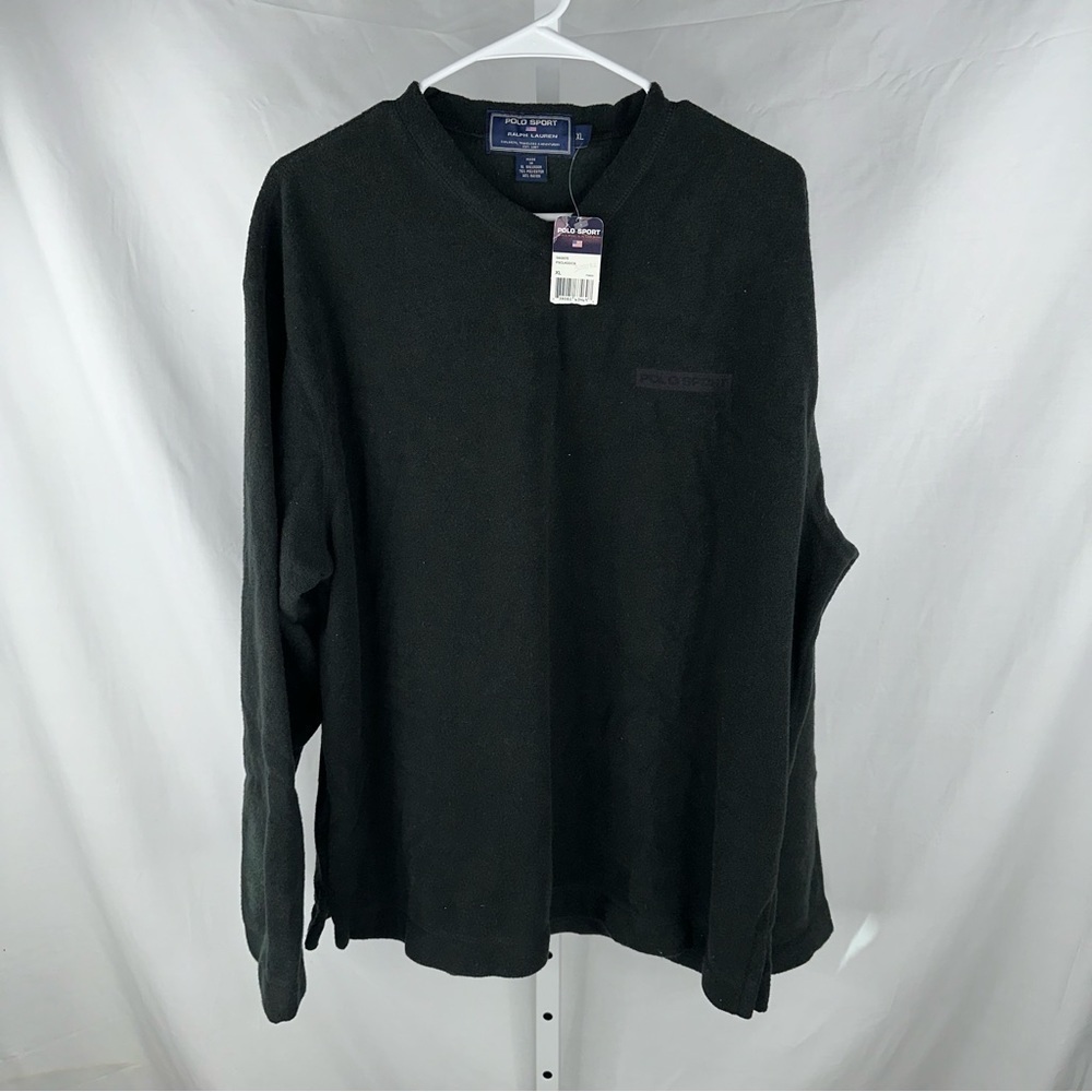 Polo Sport Ralph Lauren Sweater Mens XL Vintage Dark Green NWT